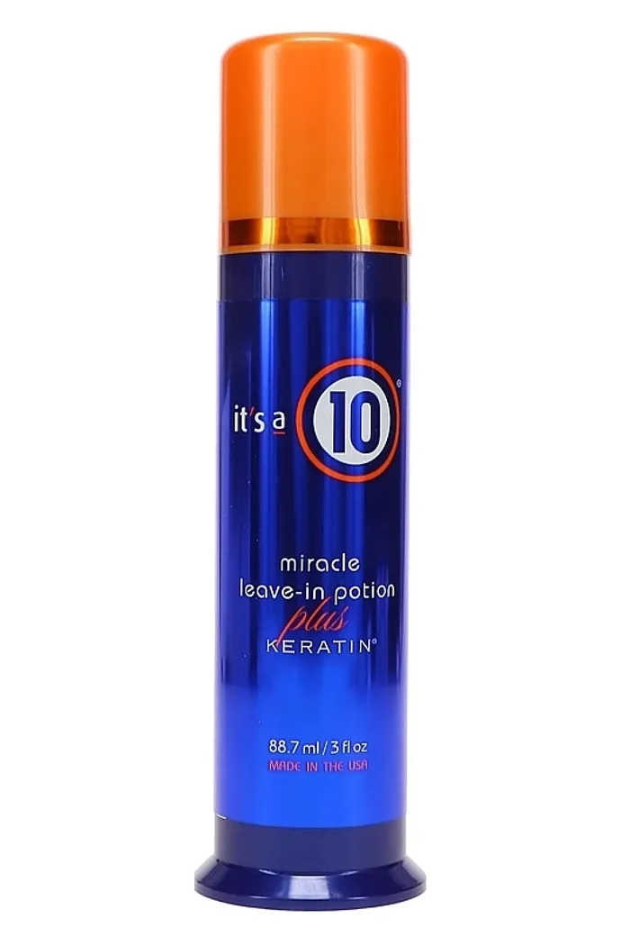 Несмываемый кондиционер с кератином